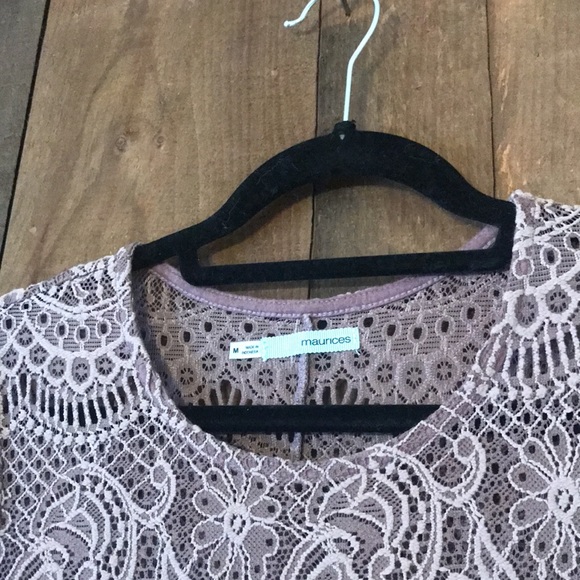Maurices Lace Top - Picture 4 of 5
